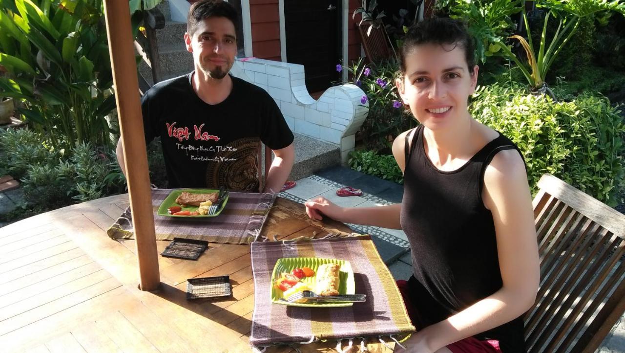 The Arya Guest House Gilimanuk Eksteriør bilde